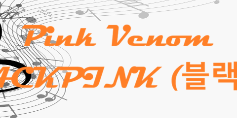 Pink Venom BLACKPINK (블랙핑크)