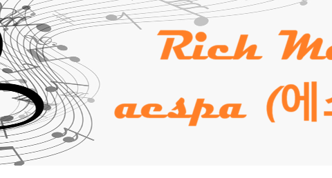 Rich Man aespa (에스파)