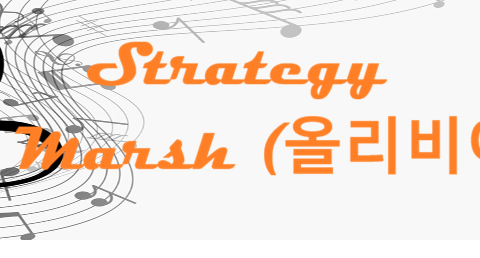 Strategy Olivia Marsh (올리비아마쉬)