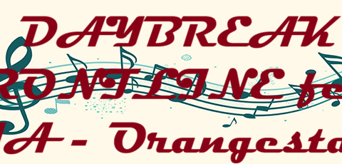 DAYBREAK FRONTLINE feat. IA – Orangestar – コードと歌詞 DAYBREAK FRONTLINE feat. IA Orangestar