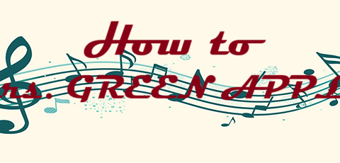 How to Mrs. GREEN APPLE