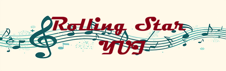 Rolling Star – YUI – コードと歌詞 Rolling Star YUI
