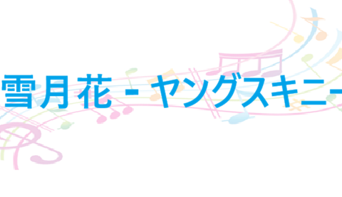雪月花 ヤングスキニー
