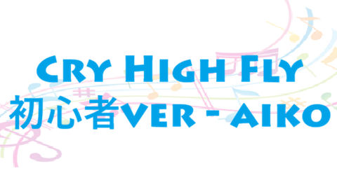 Cry High Fly 初心者ver aiko
