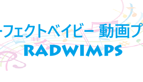 パーフェクトベイビー 動画プラス RADWIMPS